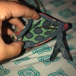 Vera Bradley wallet and chain only used once